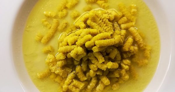Passatelli in brodo romagnoli