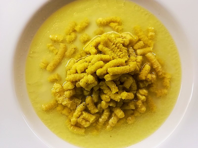 Passatelli in brodo romagnoli