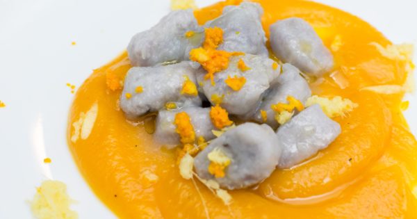 Gnocchi di patate viola ricetta