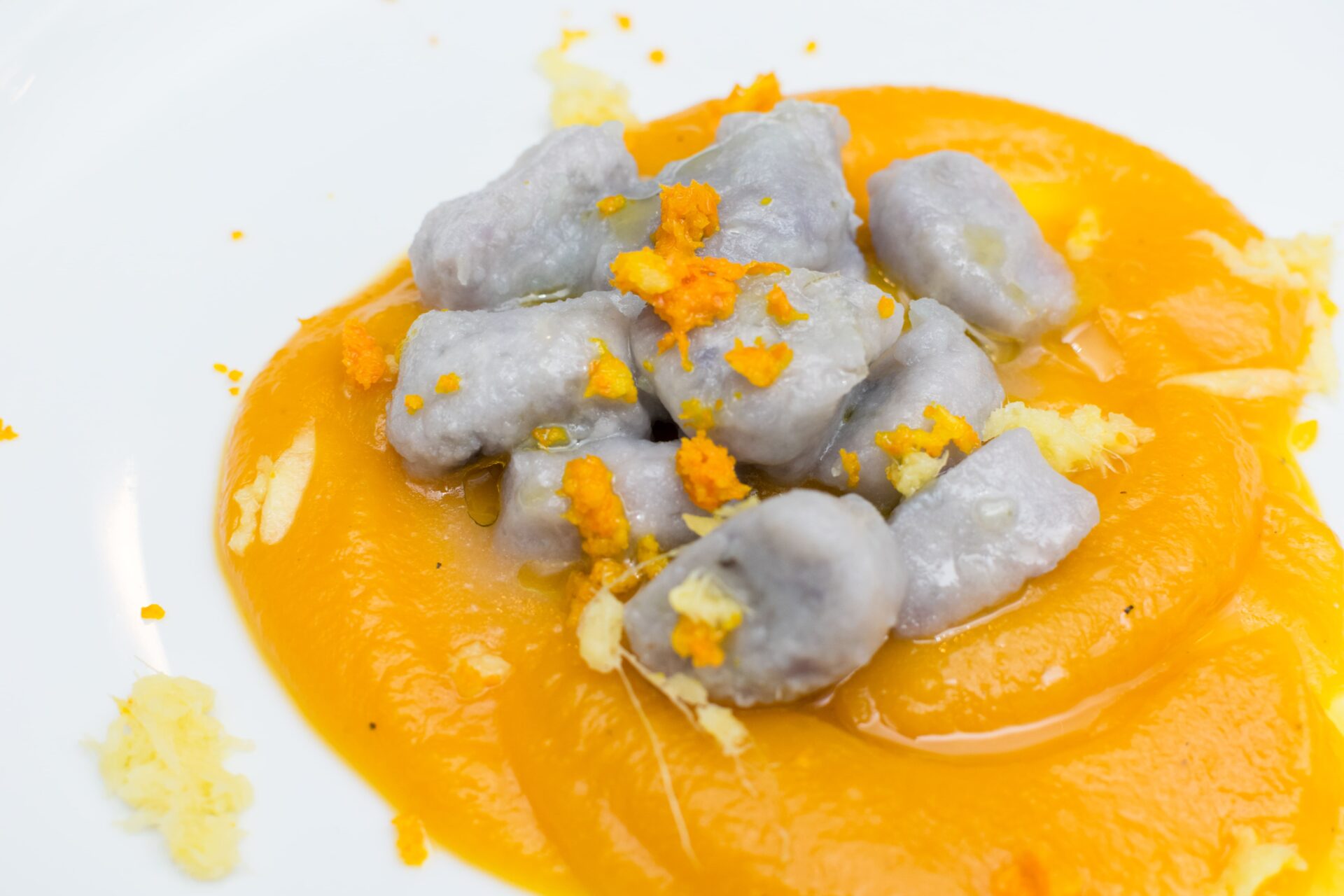 Gnocchi di patate viola ricetta