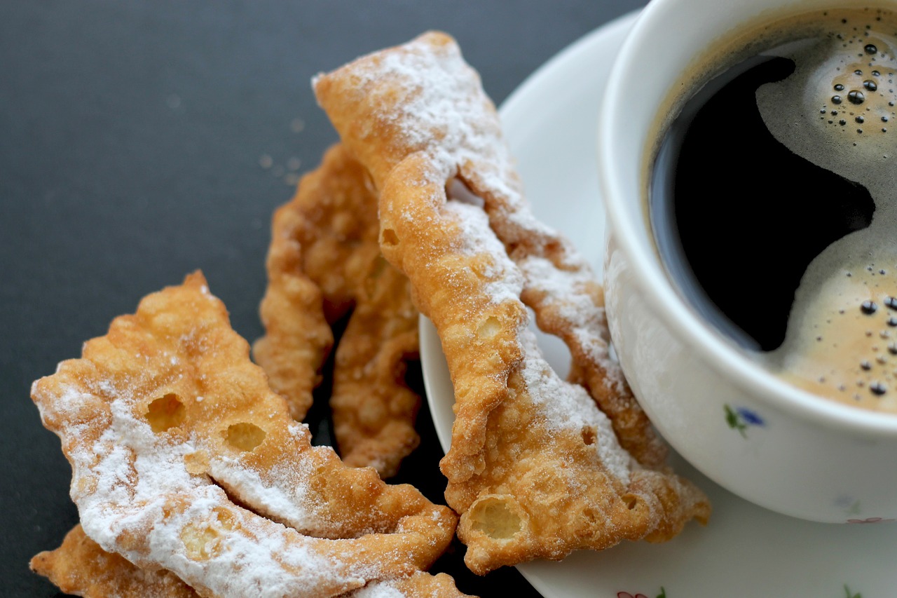 chiacchiere di carnevale