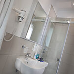 bagno camera superior e stella marina